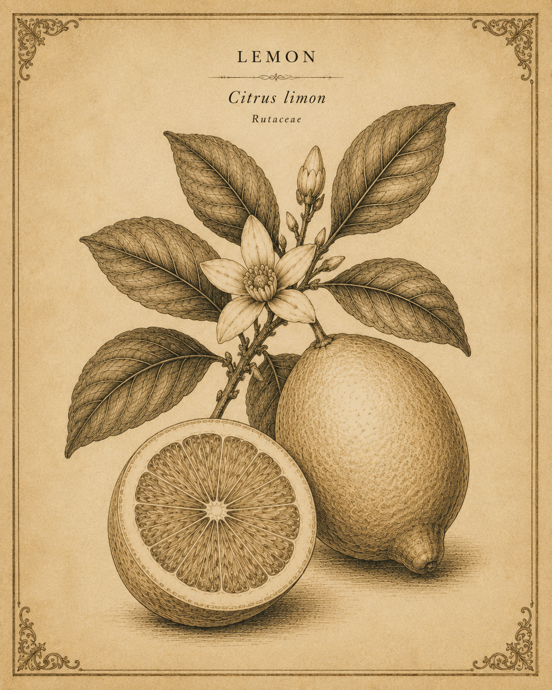 Crescent Rose Lemon, Batch 023