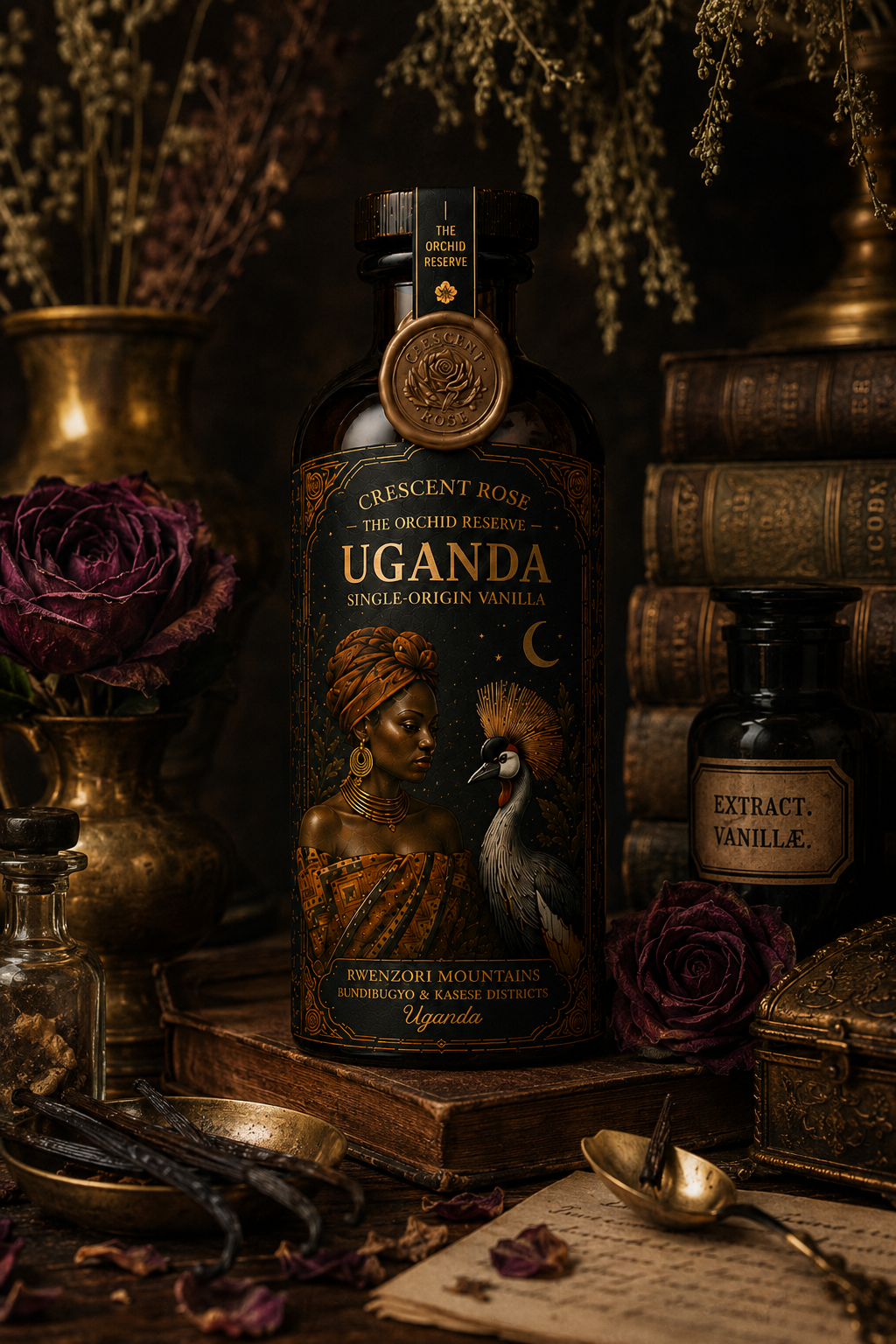 Crescent Rose Uganda Vanilla, Batch 014