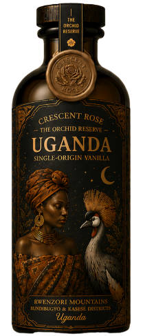 Crescent Rose — Uganda Single-Origin Vanilla